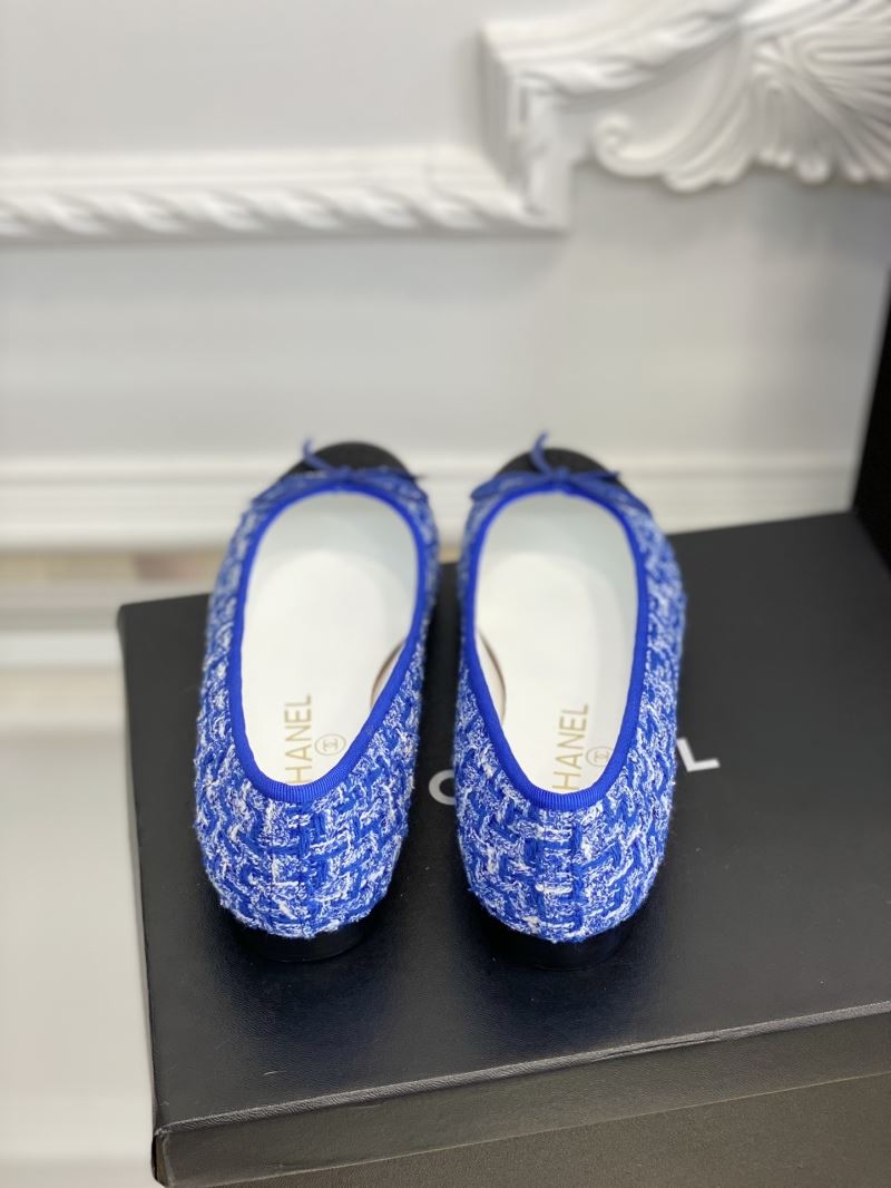 Chanel Flat Shoes